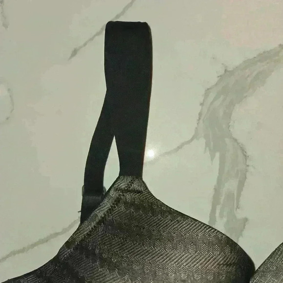 Natori Womens Conceal Contour Full Figure T-Shirt Bra Gel Straps Black Size 40D - Picture 6 of 9